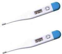 EastShore Digital Medical Thermometer, lot of 2, Fahrenheit Scale