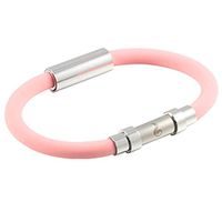 DMCE,Titanium Sports Bracelet Couple Health Care Static Electricity Energy Bracelet