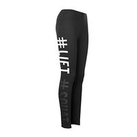 OWMEOT Seamless Fleece Lined Leggings Women - One Size ，Thermal Stretchy Leggings Pants (Dark Gray, S)