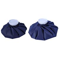 Healifty Ice Bag Multifunctional Cold Pack for Knee Head Leg Pain Relief 2pcs(9 Inch/11 Inch)