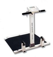 Folding Portable Wheelchair Scale