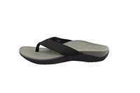 WellBeing Pro Unisex Multi Coloured Orthotic Sandals for Arch Support and Comfort 41/ EU Black