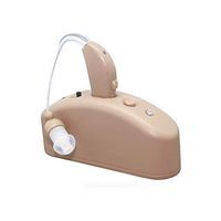 Hearing Amplifier Rechargeable Behind The Ear Personal Sound Enhance Battery/Adapter 2-Way Charger Hearing Device with Cleaning Tools FDA Approved GPFATTRY