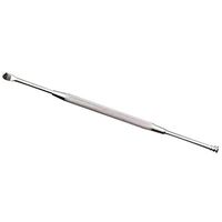 SUPVOX Ear Pick Stainless Steel Double Ended Ear Wax Remover Tool 2pcs