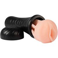 WXHMM Realsitic Male Māsturbātor Cup Delayed Training Tight Holes Suction Modes Fully Automatic Stroker for Men Gift