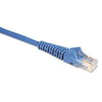 Tripp Lite Cat6 Gigabit Snagless Molded Patch Cable - (RJ45 M/M) - Blue, 25-ft.