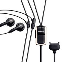 Nokia Stereo Headset Hs-23 Hs23 6085 6086 6103 N71 N72 N80 6133 6131 6136