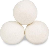 URBeauty 3Pcs/Pack Sheep Wool Laundry Clean Ball Reusable Natural Organic Laundry Softener Ball Premium Wool Dryer Balls