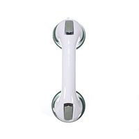 Sprinkle Suction Balance Assist Bar with a Comfort Bath Grip, Super Shower Handle Grab Bar Grip Suction Cup Tub Bathroom Safety Handle Rail