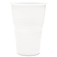 Dart Y16T (Replaces Y16RL) Tall Polystyrene Cold Cups, 16oz, (Case of 1000)