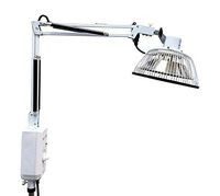Improved Tdp Lamp CQ222 - Genuine 6.5 inch Mineral Plate Vita Activate | 3rd Generation Far Infrared Mineral Lamp is Best, Detachable Head, Protection Cap