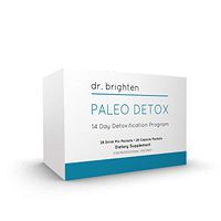 Dr. Brighten Paleo Detox + Antioxidant 14 Day Dietary Supplement Kit Promotes Natural Detoxification Pathways, Cellular Defense Against Oxidative Damage and Inflammation