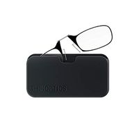 ThinOptics Reading Glasses + Black Universal Pod Case | Black Frames, 2.00 Strength Readers - Amazon Bookstore Featured Product