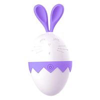 YOUSIKE Heating Tongue Viabrator Licking, Vibrantors for Woman Low Noise USB Massager Soft Toy