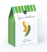 J&M Foods Jalapeño Cheese Straws, 2.5 Ounce