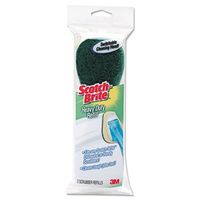 MMM4817RSC - Scotch-brite Refill Sponge Heads for Heavy-Duty Dishwand