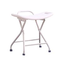 LQYS Bathroom Anti-Slip Stool, Foldable Home Portable Bathroom Stool Bearing Gravity - Pregnant Women/Elderly/Mobility Inconvenience