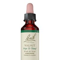 Bach Original Flower Remedy Dropper, 20 ml, Walnut Flower Essence