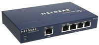 NETGEAR WebSafe RP114 DSL/Cable Router & 4-Port 10/100Mbps Fast Ethernet Switch