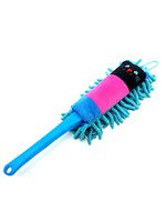 Xifando Cute Cartoon Chenille Cleaning Duster,Household Cleaning Brush (Blue)