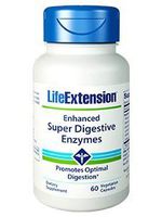 Enhanced Super Digestive Enzymes 60 vegetarian capsules-PACK-3 by LifeExtension