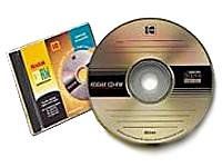 Kodak CDRW 21X Rewritable Media Print Jewel Case