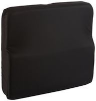 Lacura Anti-Thrust Cushion, Comfortable Foam Seat Cushion for Office Chairs, Wheelchairs, Car Seats, Medical Cushion with Waterfall Slope & Coccyx Cutout for Ischial Tuberosity Positioning, 18" x 16"