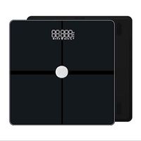 ZYY Electronic Scales,Carpet Intelligent Body Fat Resting Heart Rate Measurement Accuracy