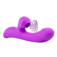 Geloo Wireless Full Body Personal Wand Massager Bed Geek Handheld Waterproof Massager 10 Vibration Patterns Speeds for Stress Relief