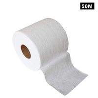 BBT-shop Filter Fabric Meltblown Cloth, Nonwoven Fabric, Original Cloth Material Filter Fabric Meltblown Nonwoven Fabric Filter Cloth Meltblown Filter Anti-dust, Anti-Saliva (50m/1968.50in)