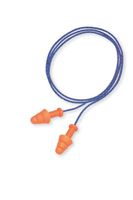 SmartFit Reusable Earplugs - white cotton cord attached paper bag smart fit [Set of 100]