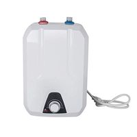 Richo 110V 8L Tank Water Heater Instant Electric Water Heater Shower Kitchen Household 55°C-75°C United States