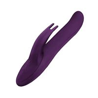 Wireless Powerful Personal Wand Massager, 8 Massage Modes, Waterproof and USB Rechargeable, Handheld for Neck Shoulder Back Body Massage, Sports Recovery & Muscle Aches-Perple