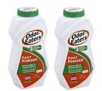 Odor Eaters 6oz Foot Powder, For Odor & Wetness (Pack of 2)