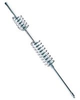 RoadPro RPS-2000 Terminator II 15000-Watt Stainless Steel High Power CB Antenna