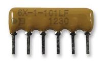 Resistor Networks & Arrays 6pins 2.2Kohms Bussed
