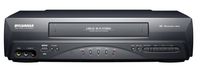 Sylvania 6260VE 4-Head Hi-Fi VCR, Black