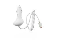 BIRUGEAR White Rapid Car Charger with Ic Chip for Amazon Kindle 2 3 4 Touch