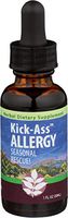 Wishgarden, Kick Ass Allergy, 1 Fl Oz