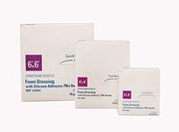 ZeniFoam Gentle Polyurethane Dressing (4 x 4, ZeniFoam Gentle)