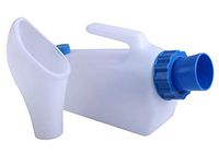 NHFF for Men and Women Urinal, Urinal Pot Old Man Adult Bed Urine   Overflow/Deodorant/Leak Proof Portable Chamber Pot, Ms Urinal (Color : Female)