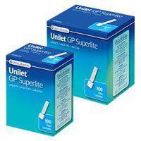 PT# AT0450 PT# # AT0450- Lancet Unilet Superlte Wh Strl 23G 200/Bx by, Owen Mumford