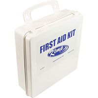 First Aid Kit, Kemp, Plastic, 24 Unit