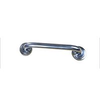 Never give up Bathroom Safety handrail 304 Stainless Steel railings Barrier-Free Bathroom Handle Toilet Anti-Slip Disabled Elderly handrails (Bright Silver) (Size : 345mm)