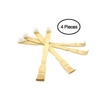 BambooMN Massager Tool, 4X Bamboo Mallet Bonger Backscratcher (Set of 4)