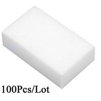 10/50/100/200Pcs/lot ERASER CLEANER MAGIC MELAMINE SPONGE CLEANING 10x6x2CM
