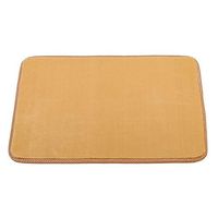 GHHZZQ 2 Pieces Bathtub Mat Non-Slip Absorbing Water Quick Drying Microfiber Foot Pad Kitchen Bathroom Rugs, 3 Colors, 59.5x41.5cm (Color : A, Size : 59.5x41.5cm)