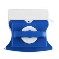 Magnetic Double-sided Glass Cleaner, Strong Absorbent Cotton/Square Break Resistance Design, Double Sided Magnetic Window Cleaner, 3 Specifications (Color : 4-40mm)