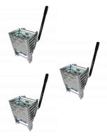 Genuine Joe Metal Squeeze Wringer (Тhrее Расk)