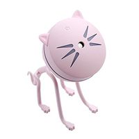 ZYooh Humidifier, Lamp Humidifier Home Aroma LED Humidifier Air Diffuser Purifier Atomizer (Cat C)